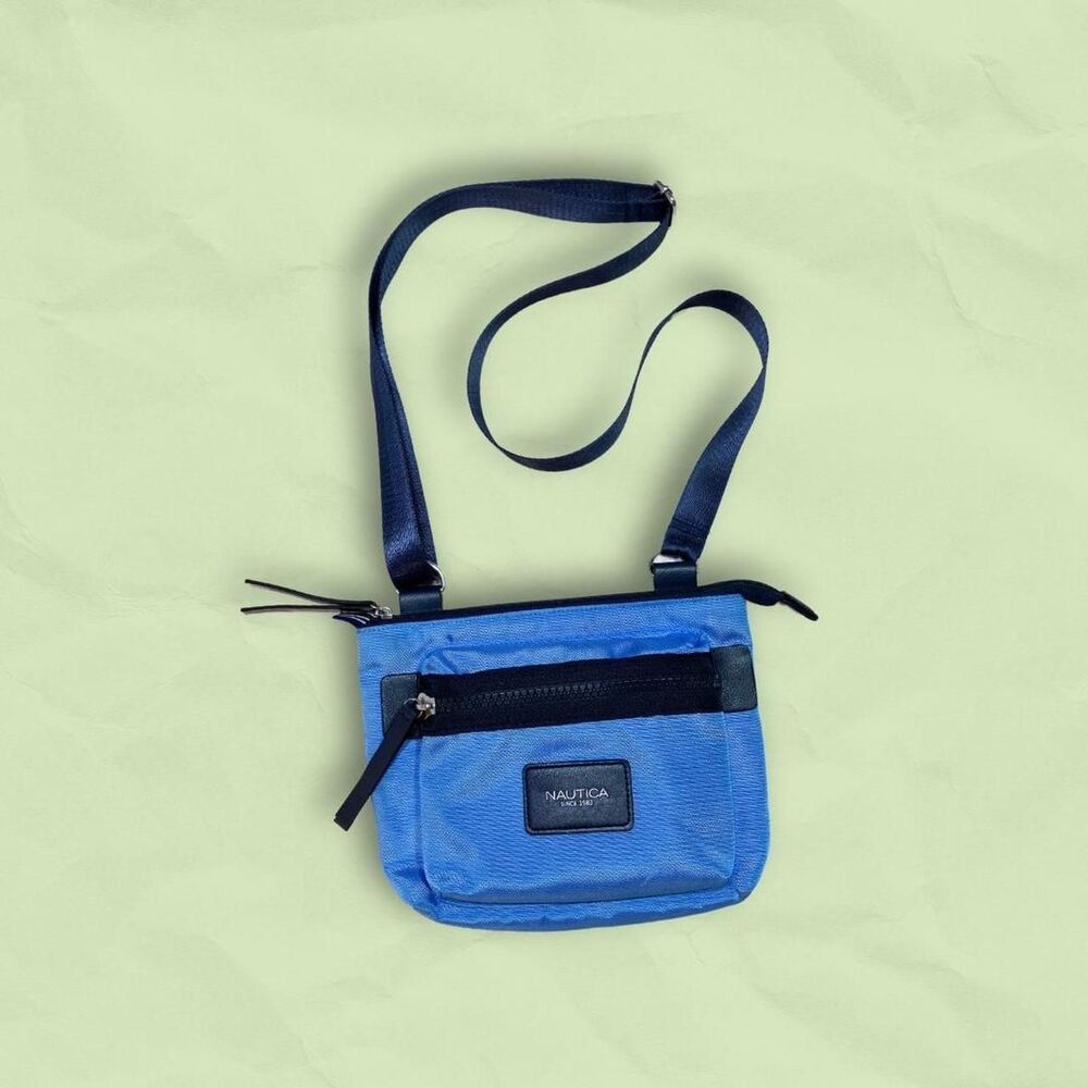 Nautica Men's Crossbody Blue Bag